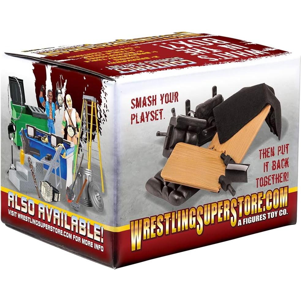 Juego de Firma de Contrato Roto para Figuras de Lucha Libre