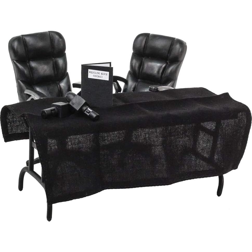 Juego de Firma de Contrato Roto para Figuras de Lucha Libre