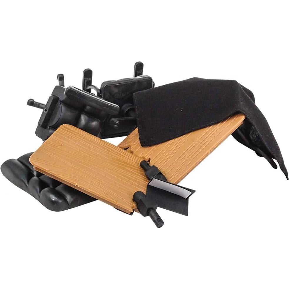 Juego de Firma de Contrato Roto para Figuras de Lucha Libre