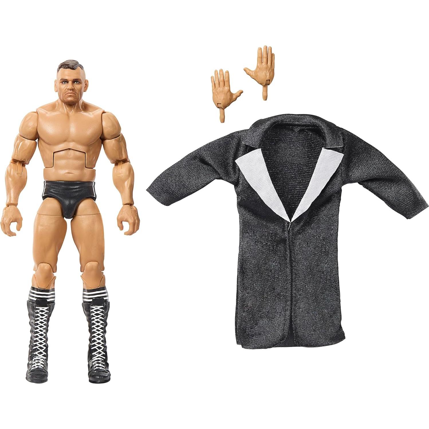Figura de acción WWE Elite Greatest Hits 8 Gunther Mattel