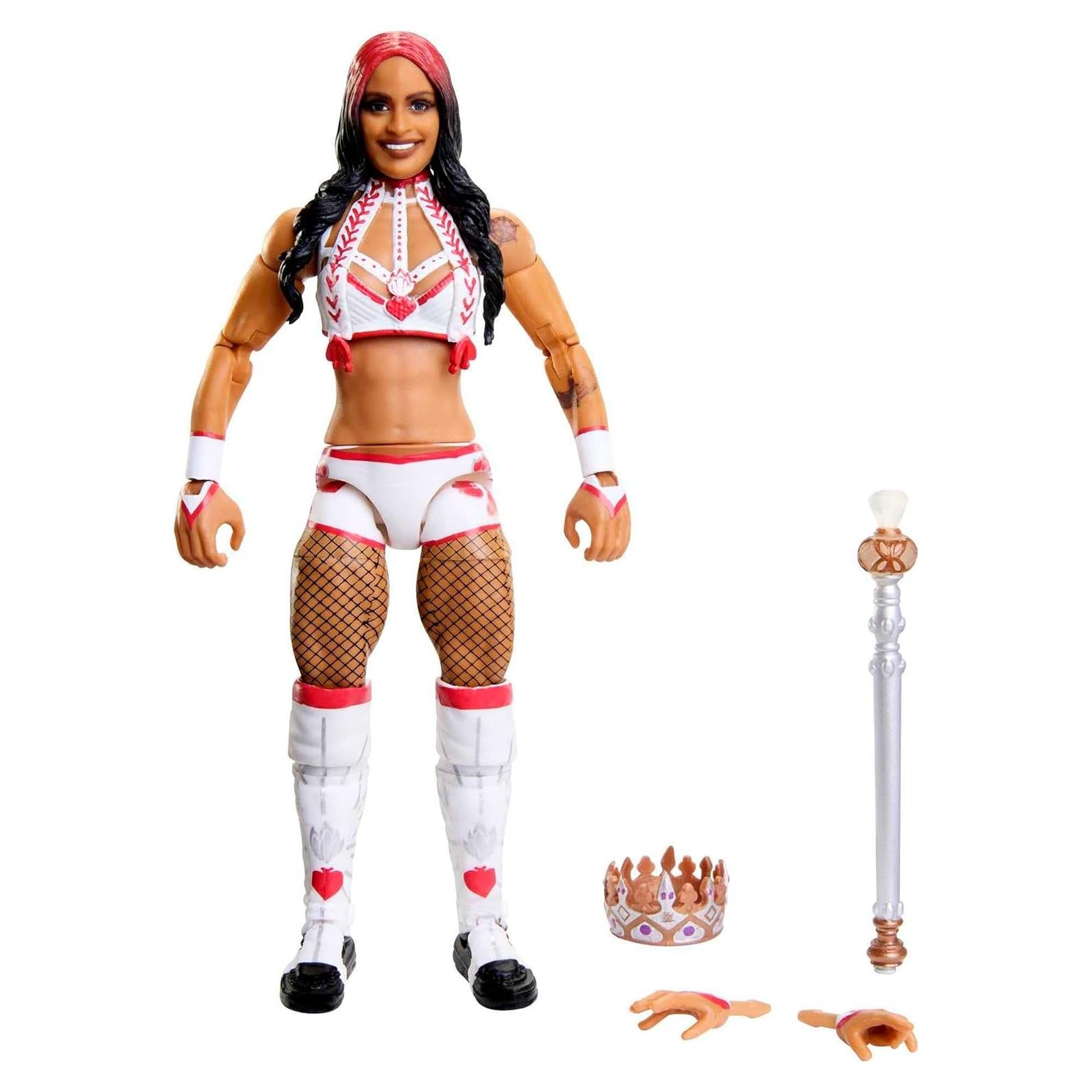 Figura de Acción WWE Elite Reina Zelina 15 cm Mattel