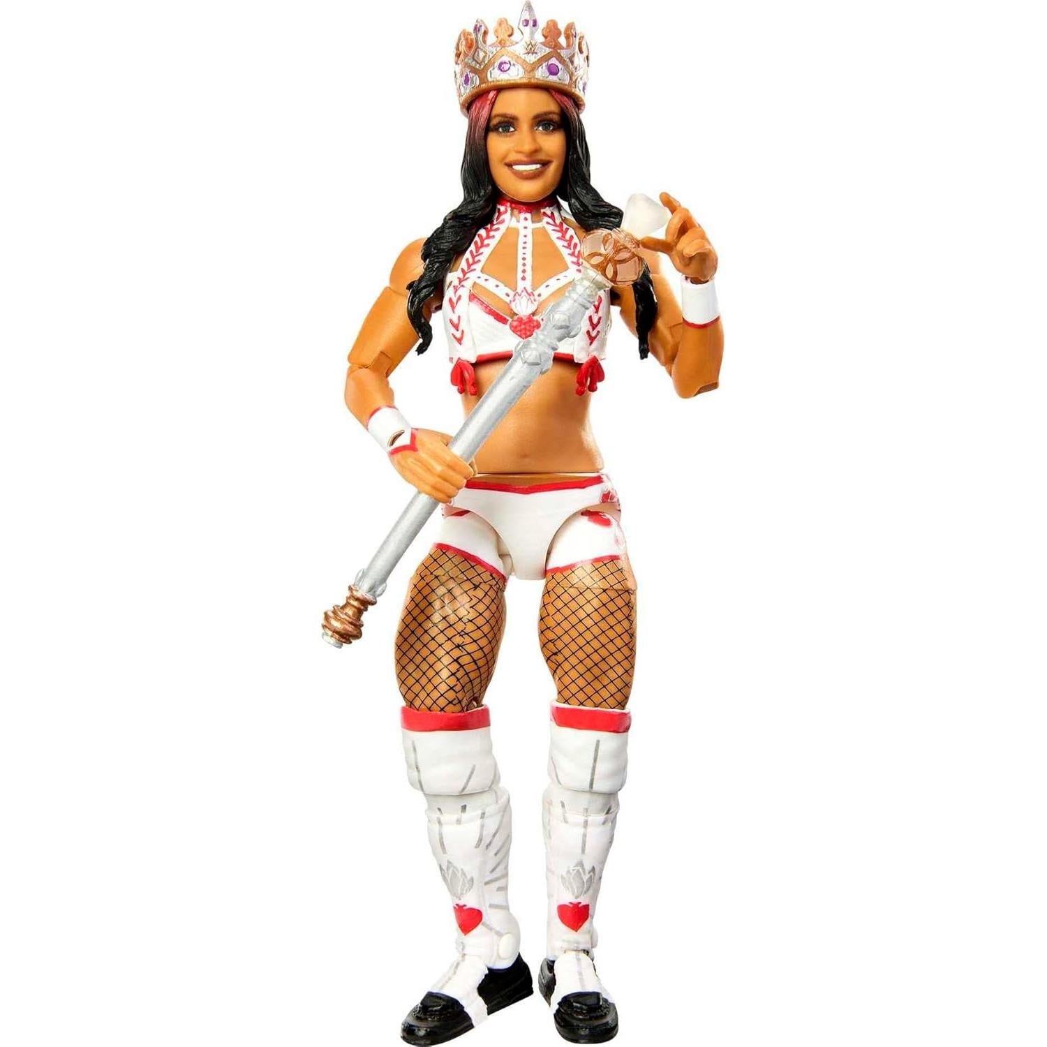 Figura de Acción WWE Elite Reina Zelina 15 cm Mattel