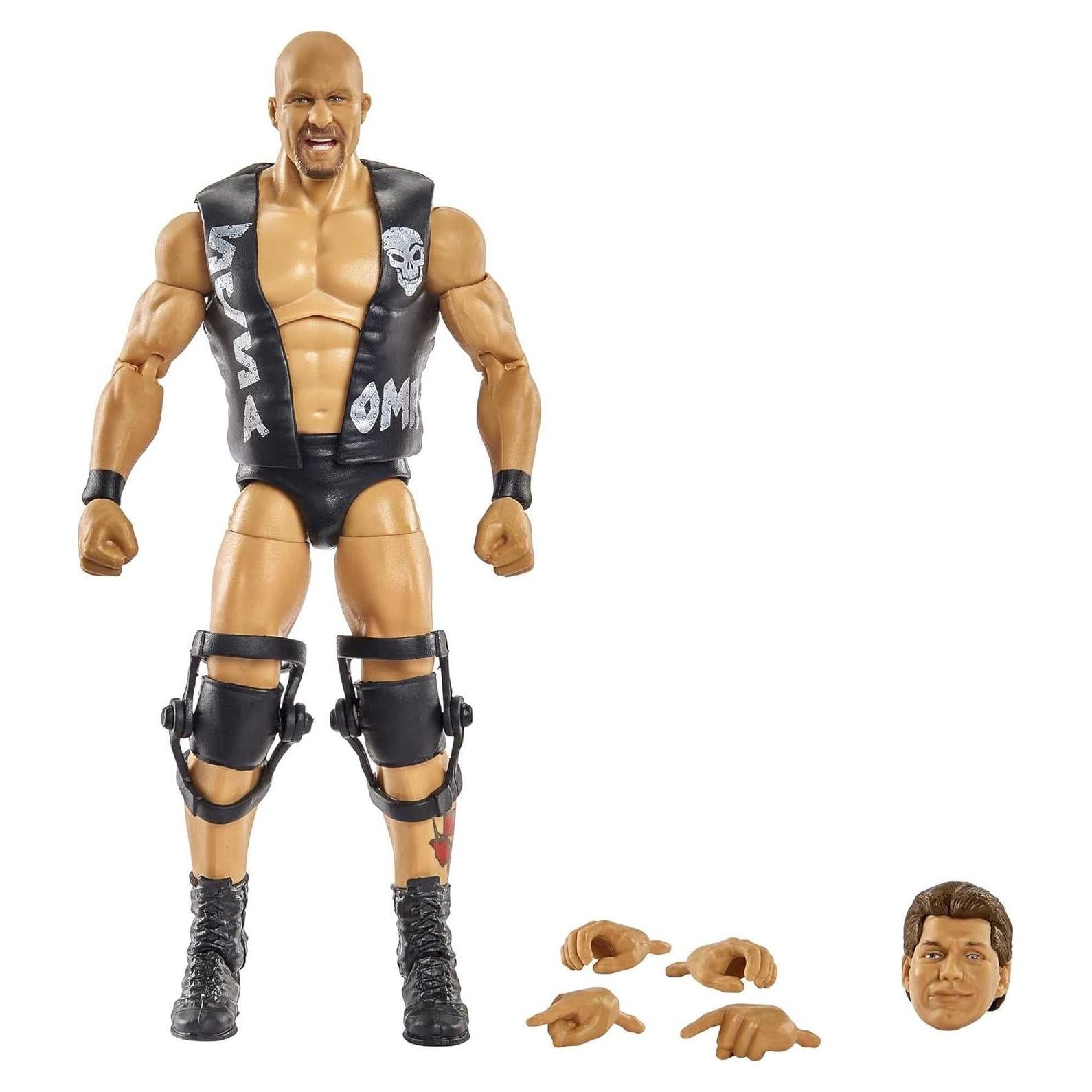 Figura de Acción WWE Mattel "Stone Cold" Steve Austin 15 cm