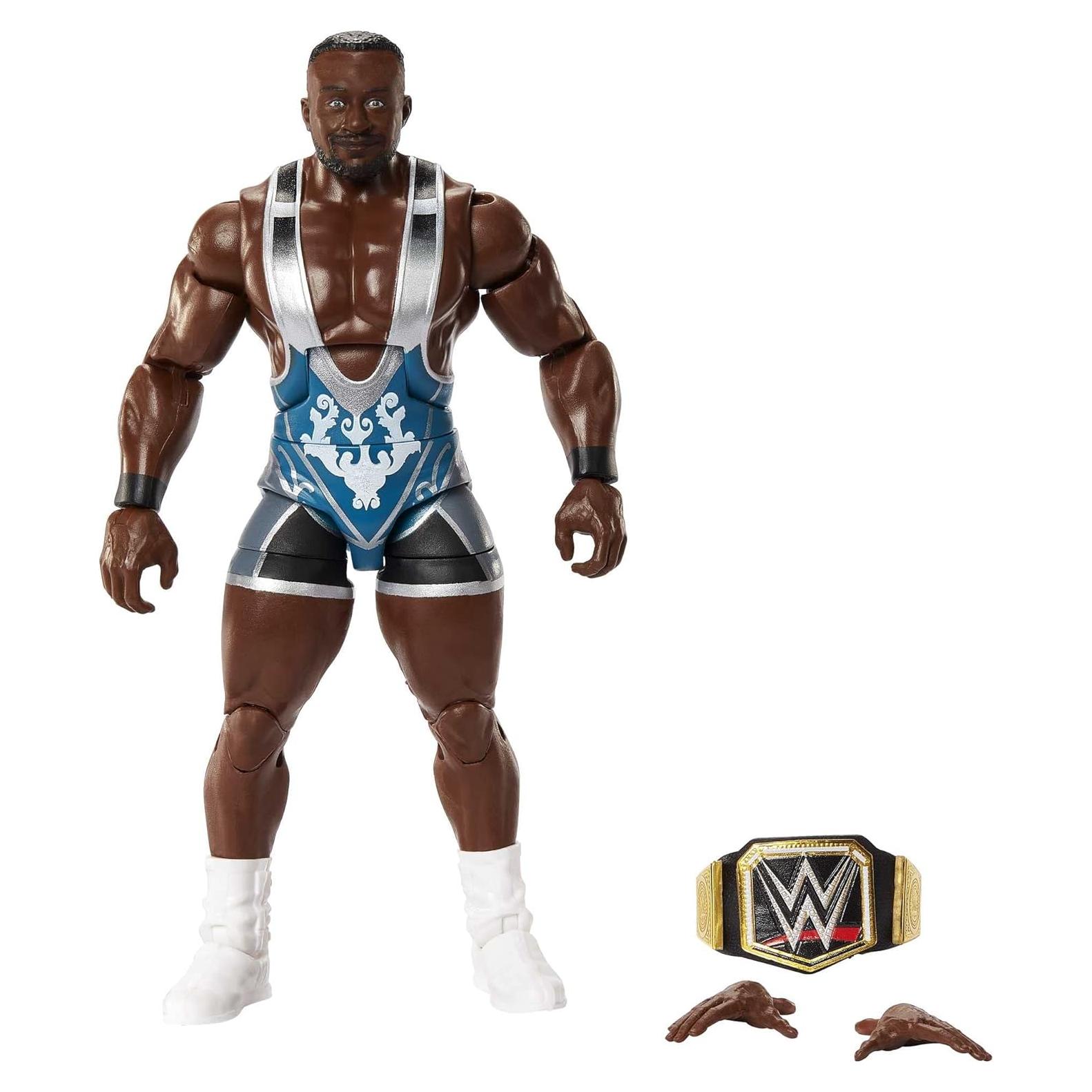 Figura de Acción Mattel WWE Elite Big E 15 cm Posable