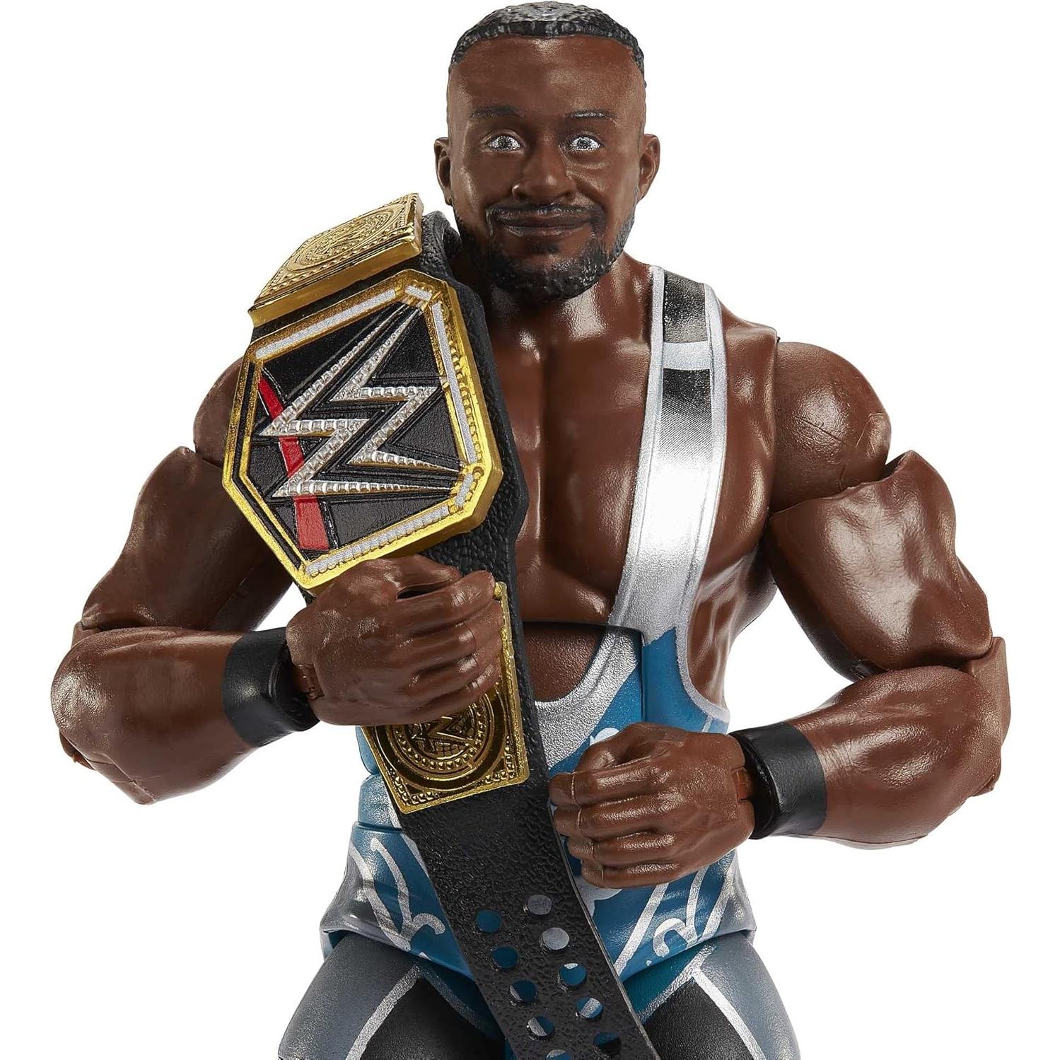 Figura de Acción Mattel WWE Elite Big E 15 cm Posable