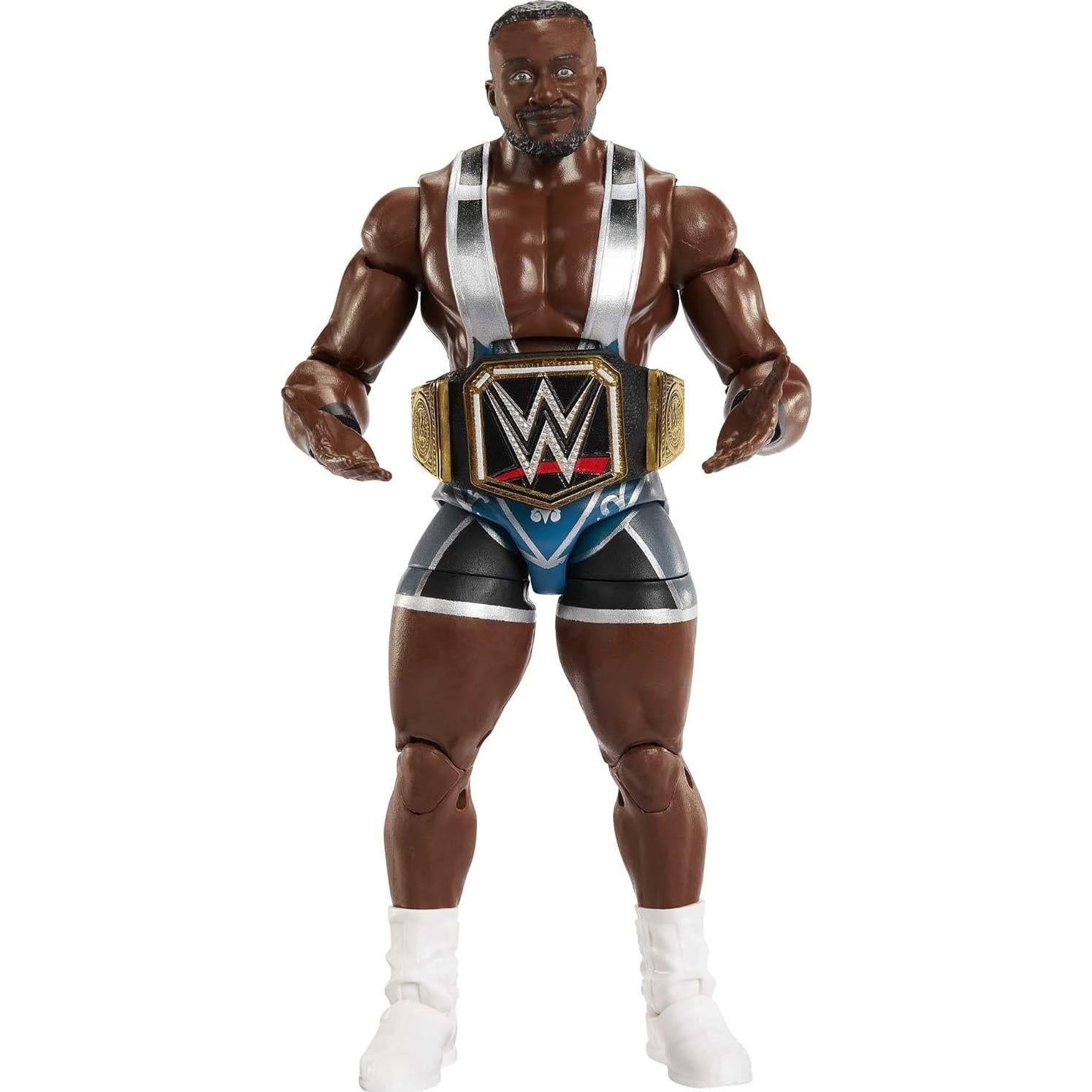 Figura de Acción Mattel WWE Elite Big E 15 cm Posable