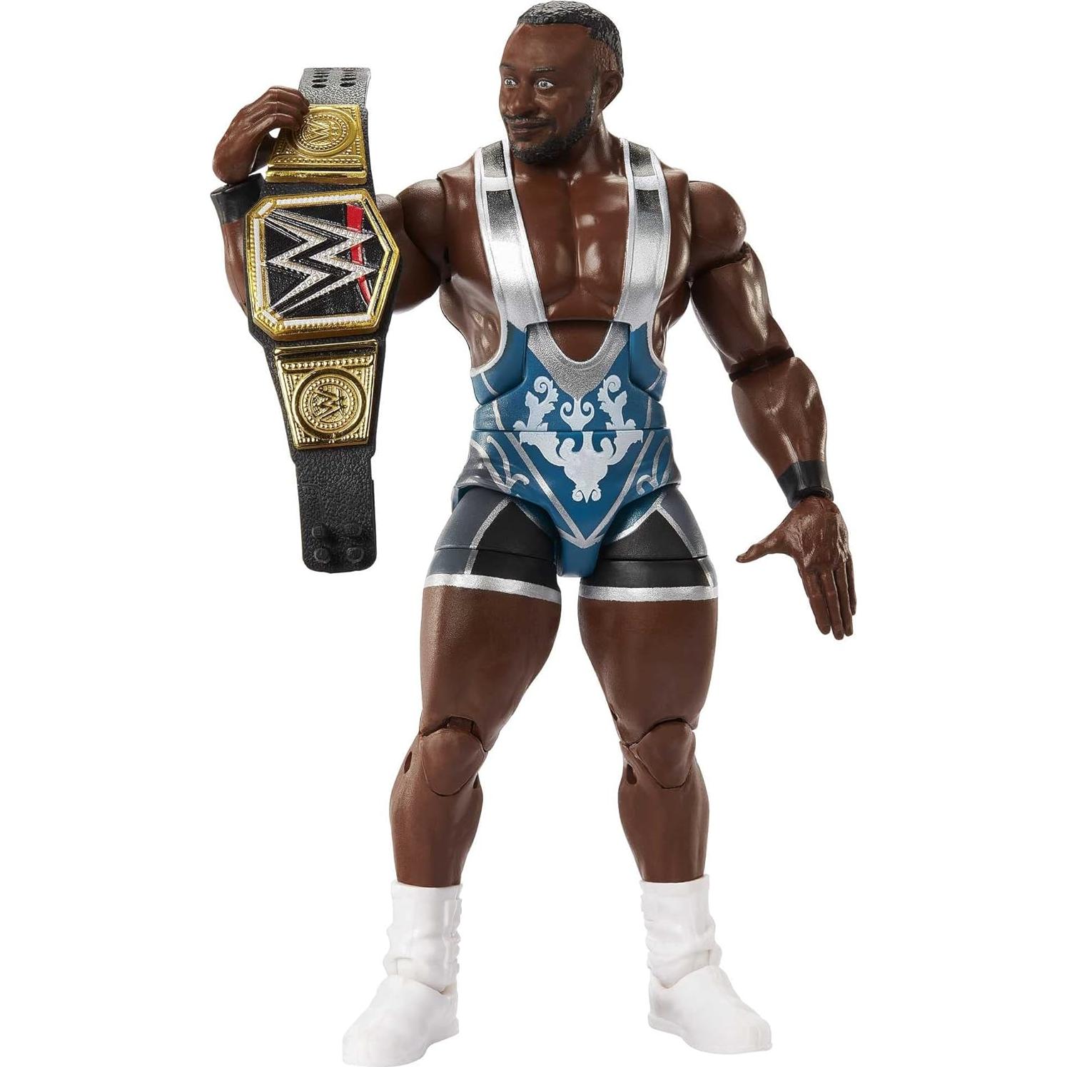 Figura de Acción Mattel WWE Elite Big E 15 cm Posable