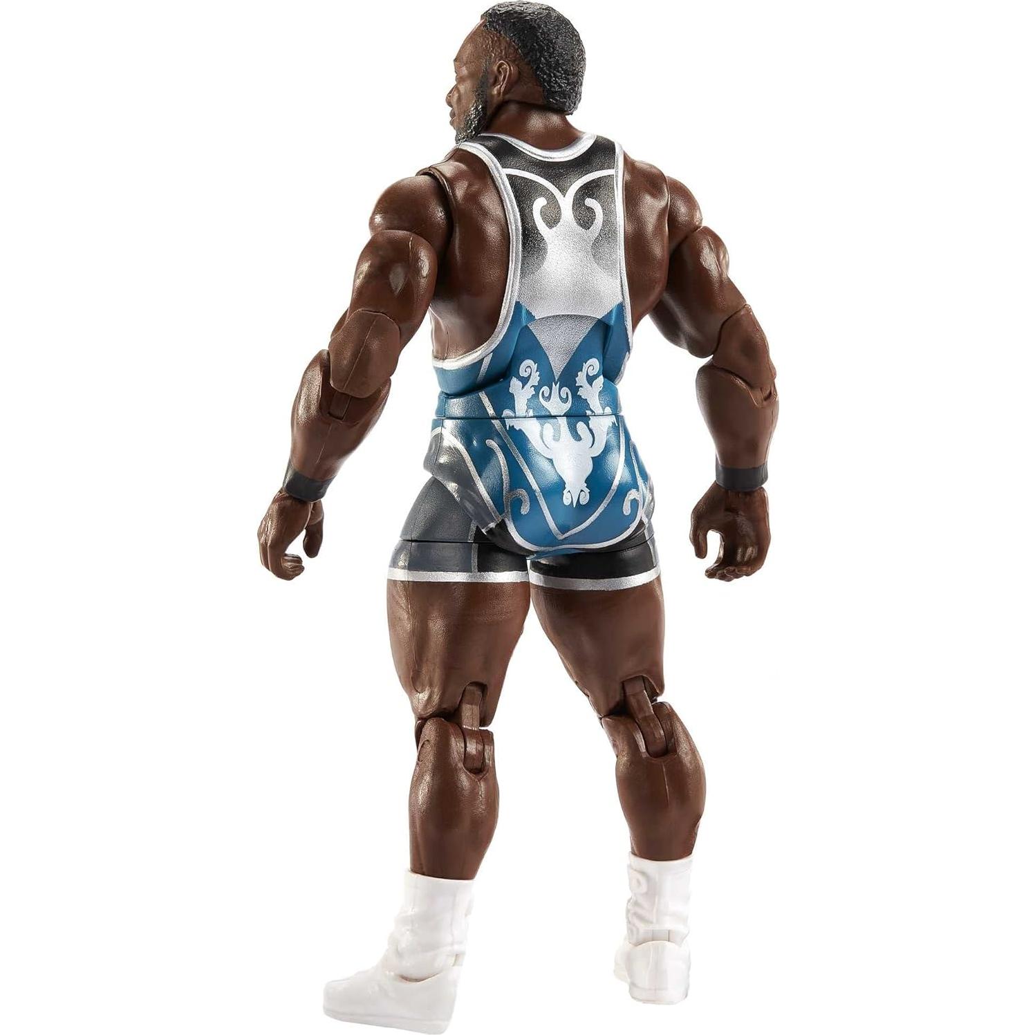 Figura de Acción Mattel WWE Elite Big E 15 cm Posable