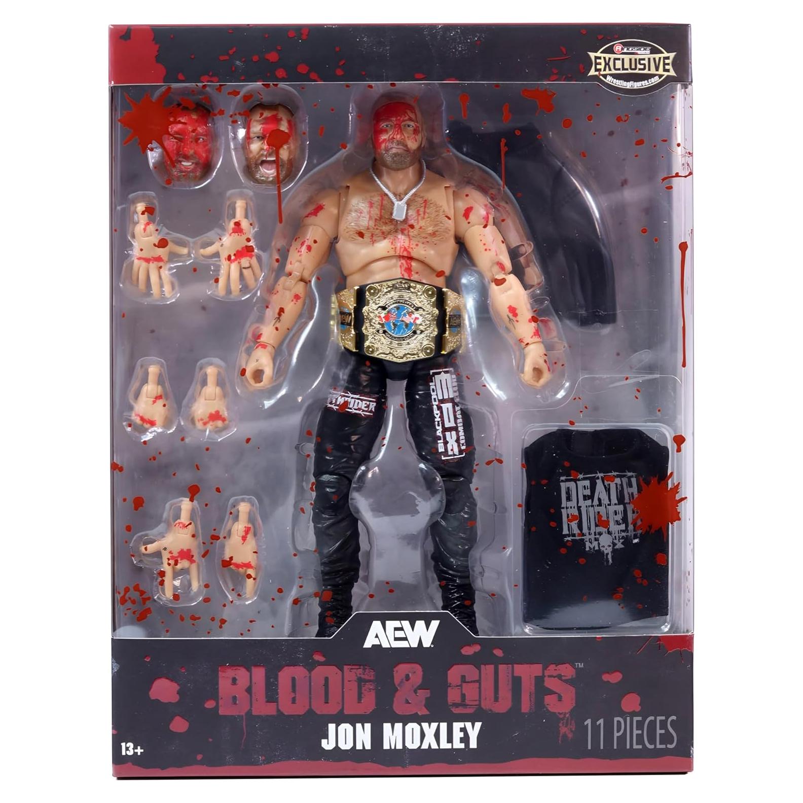 Figura de Acción Jon Moxley AEW Exclusiva Jazwares