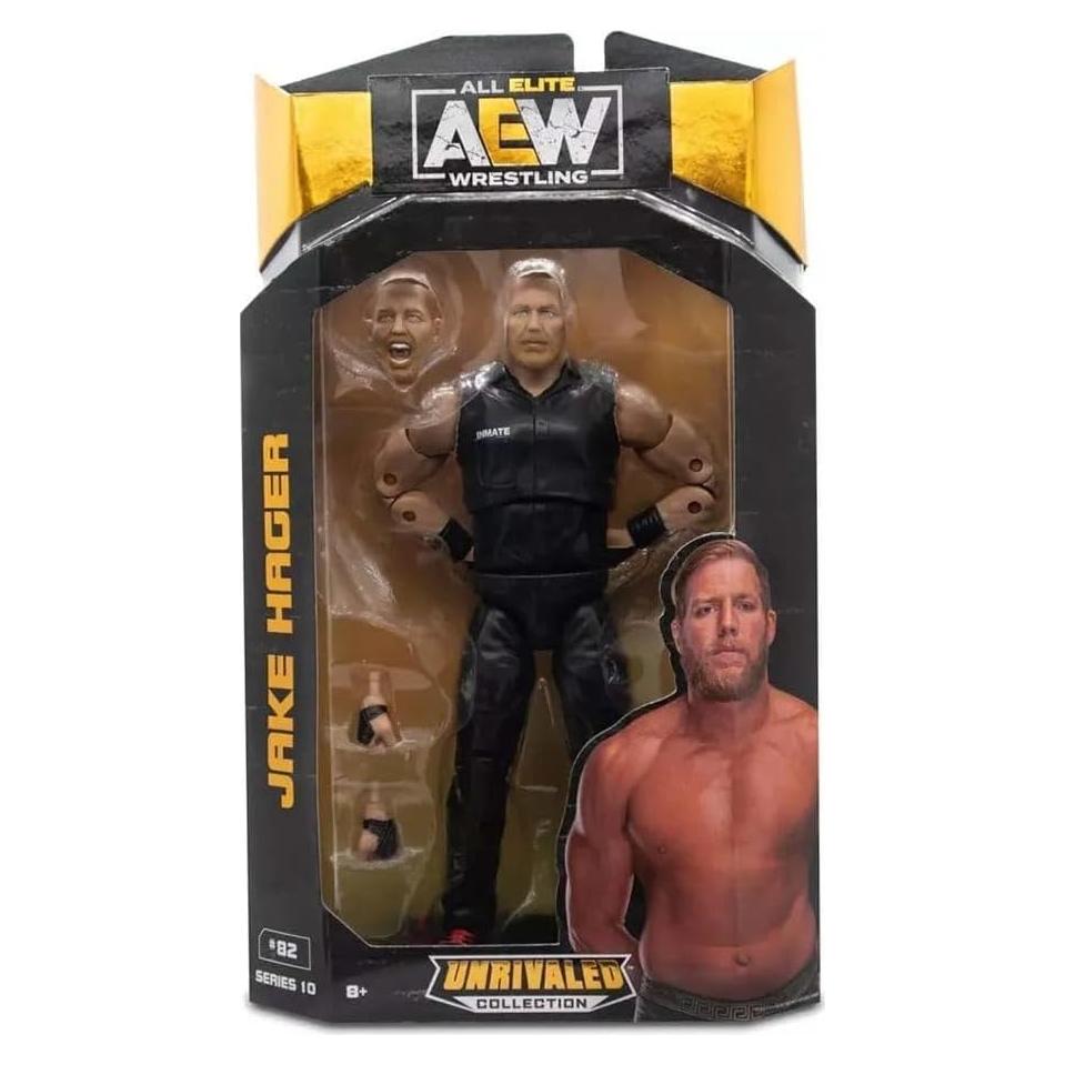 Figura de Acción Jake Hager 15.24 cm AEW Sin Rival