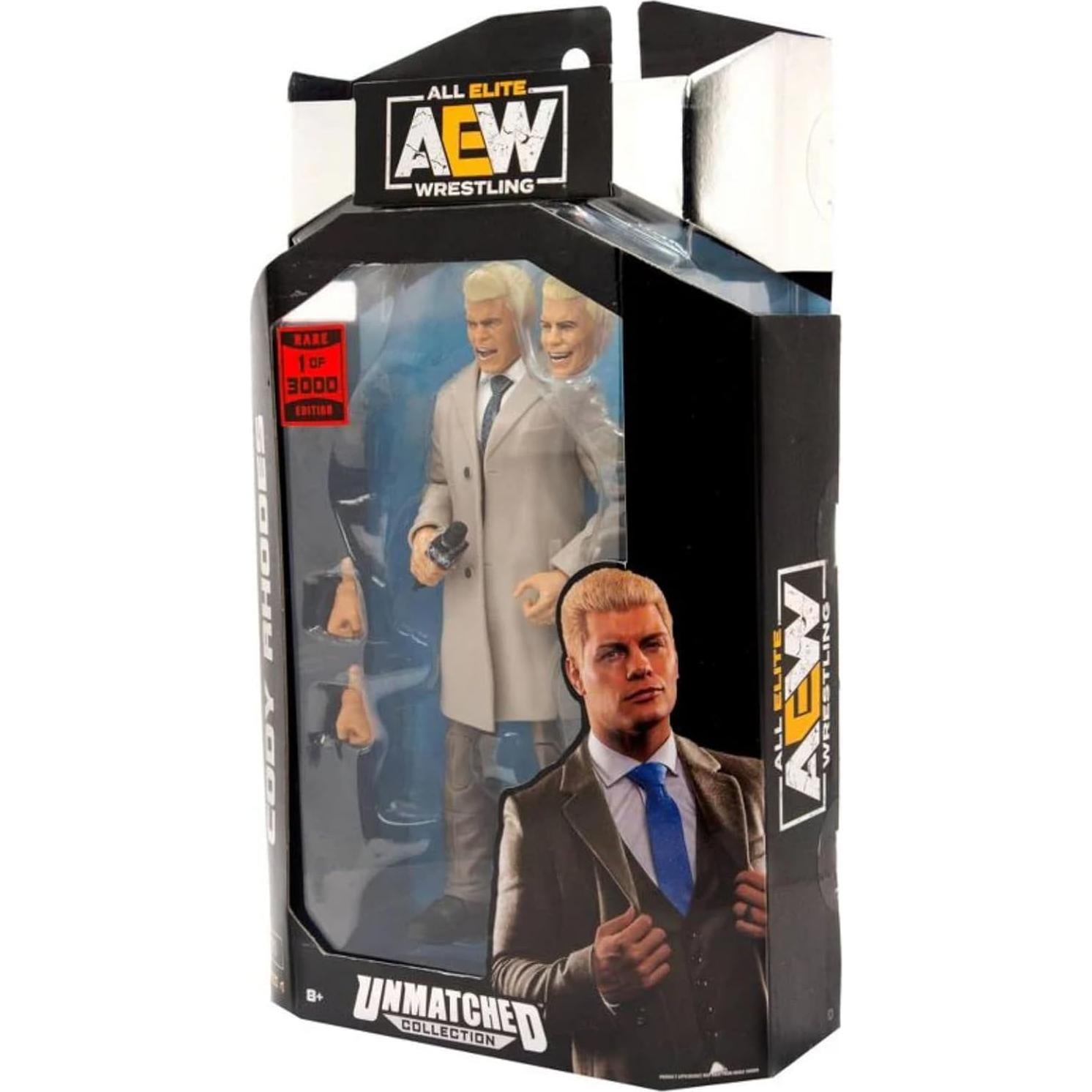 Figura de Acción AEW Cody Rhodes Edición Chase 15 cm Jazwares