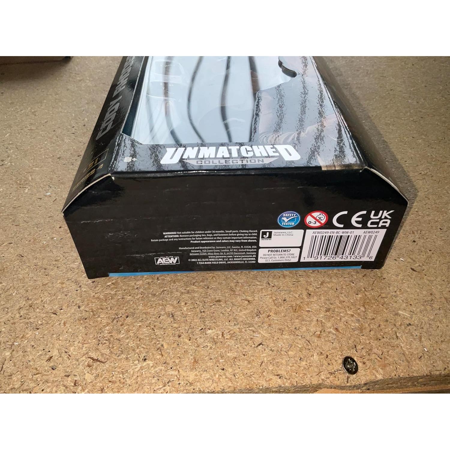 Figura de Acción AEW Cody Rhodes Edición Chase 15 cm Jazwares