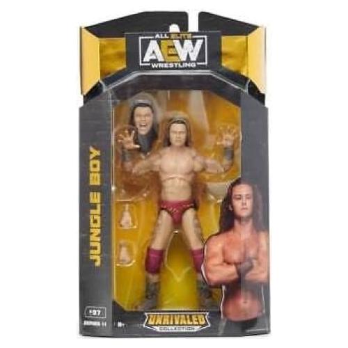 Figura de Luchador All Elite Wrestling AEW - Modelo 4