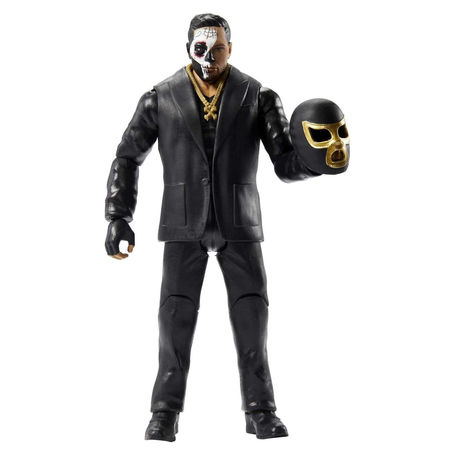Figura de Acción WWE Joaquin Wilde Mattel 15 cm Coleccionable