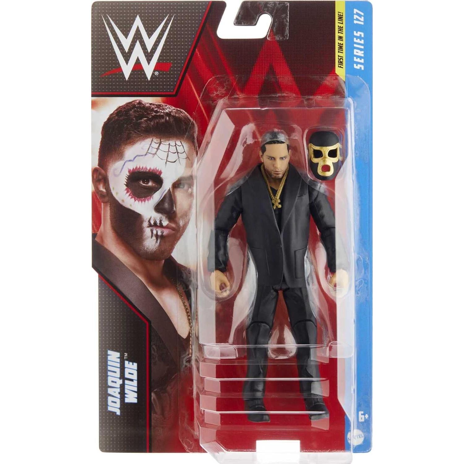Figura de Acción WWE Joaquin Wilde Mattel 15 cm Coleccionable