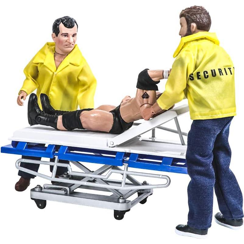 Juego de 3 Camillas Deluxe para Figuras de Lucha Libre