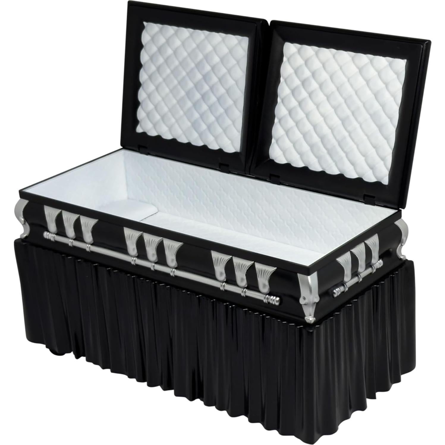 Juego de 2 Ataúdes Deluxe para Figuras de Lucha Libre