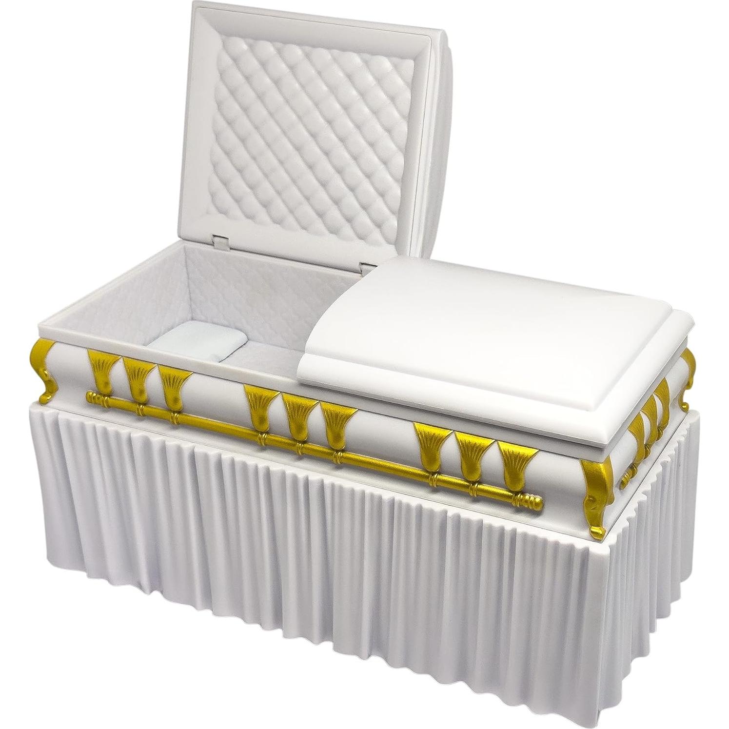 Juego de 2 Ataúdes Deluxe para Figuras de Lucha Libre