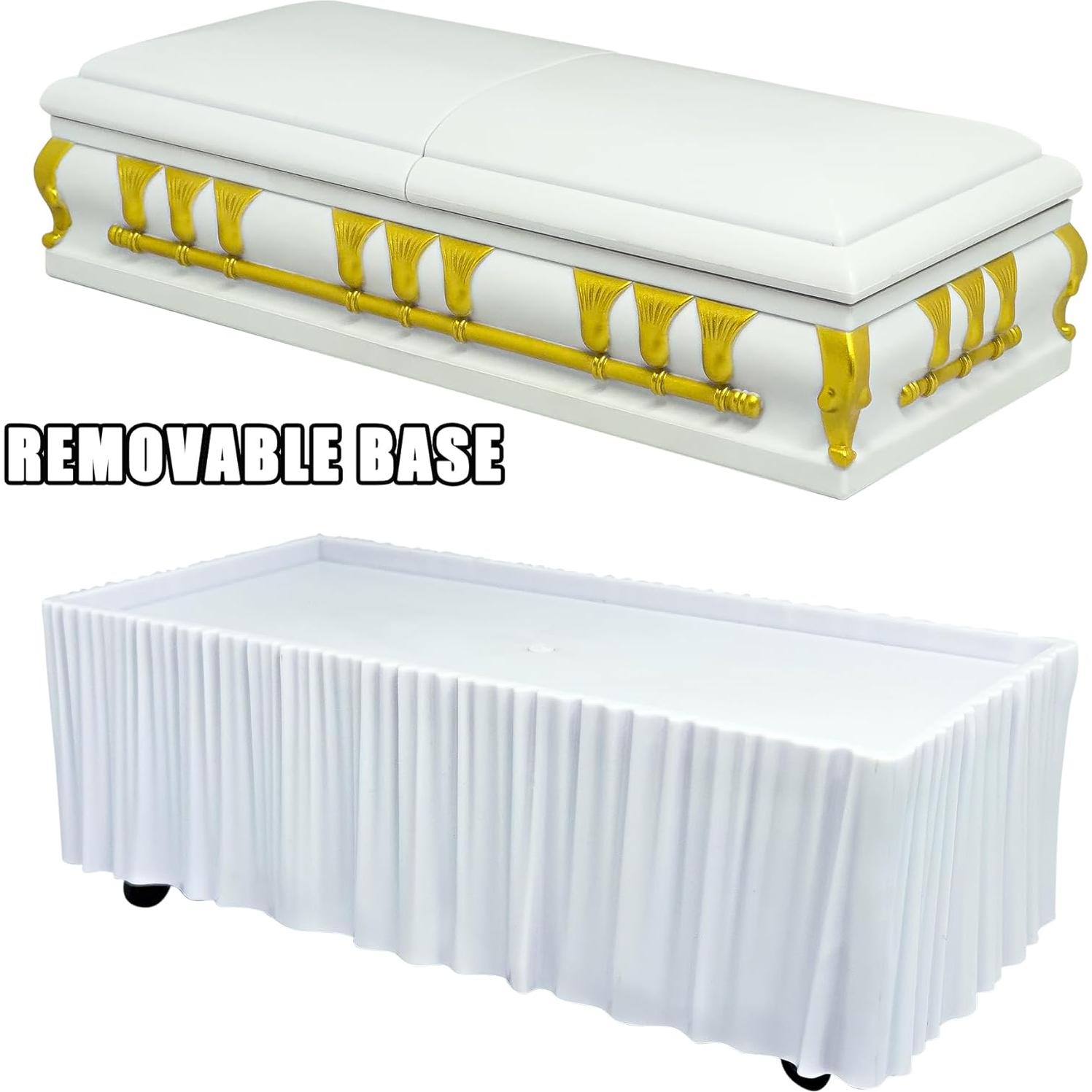 Juego de 2 Ataúdes Deluxe para Figuras de Lucha Libre