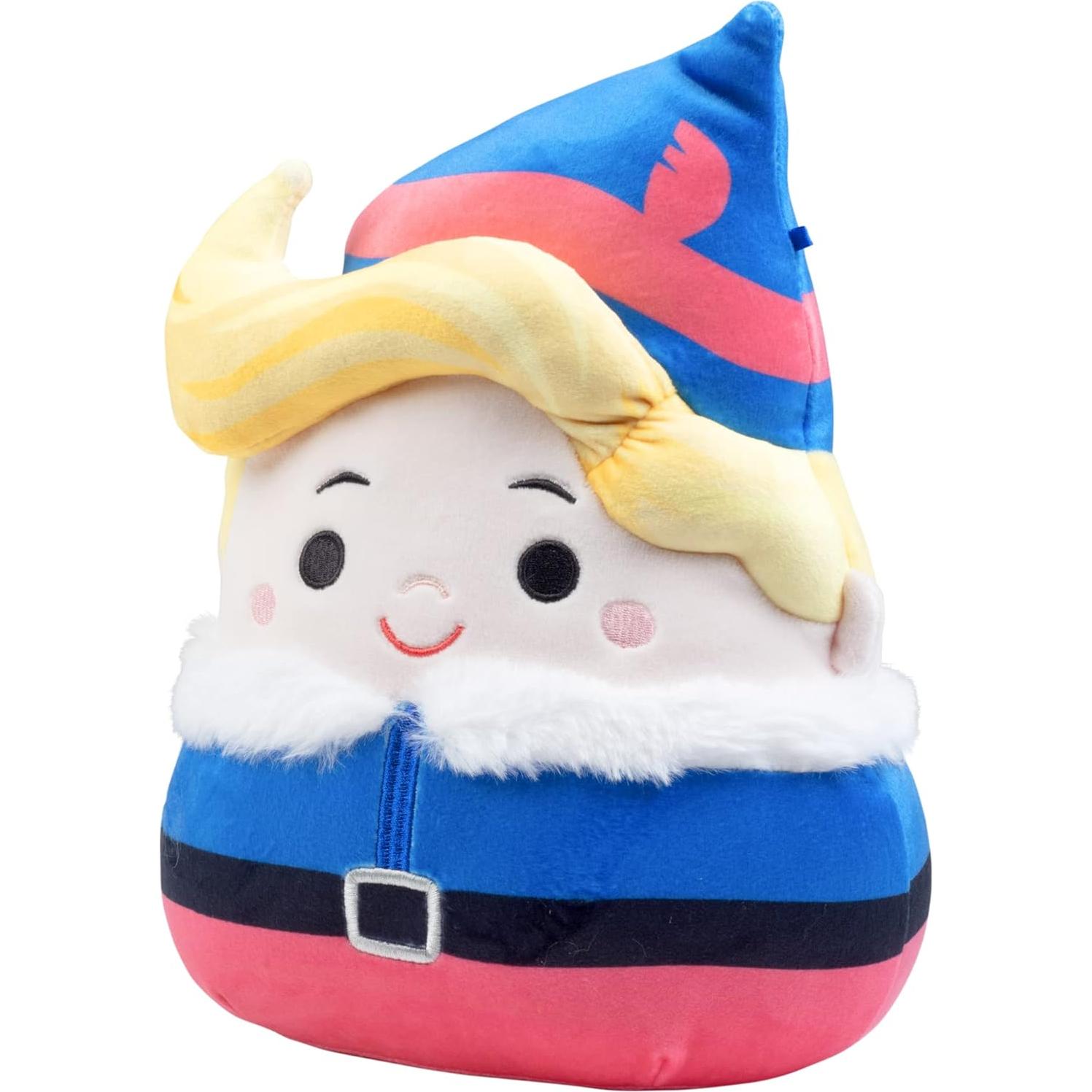 Squishmallows Hermey El Elfo 20 cm - Peluche Suave Oficial