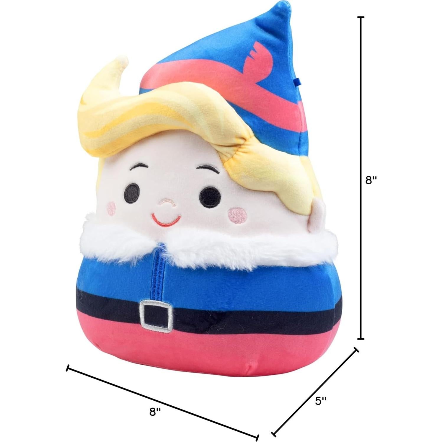 Squishmallows Hermey El Elfo 20 cm - Peluche Suave Oficial