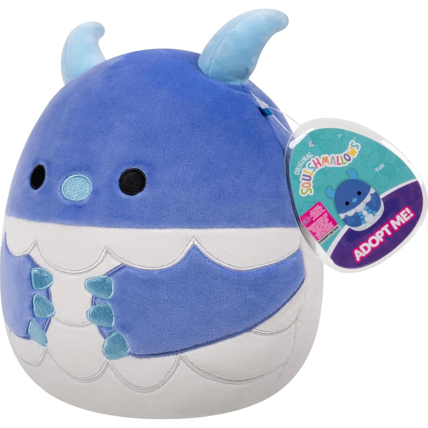 Peluche Squishmallows Yeti 20cm Original Adopta Me