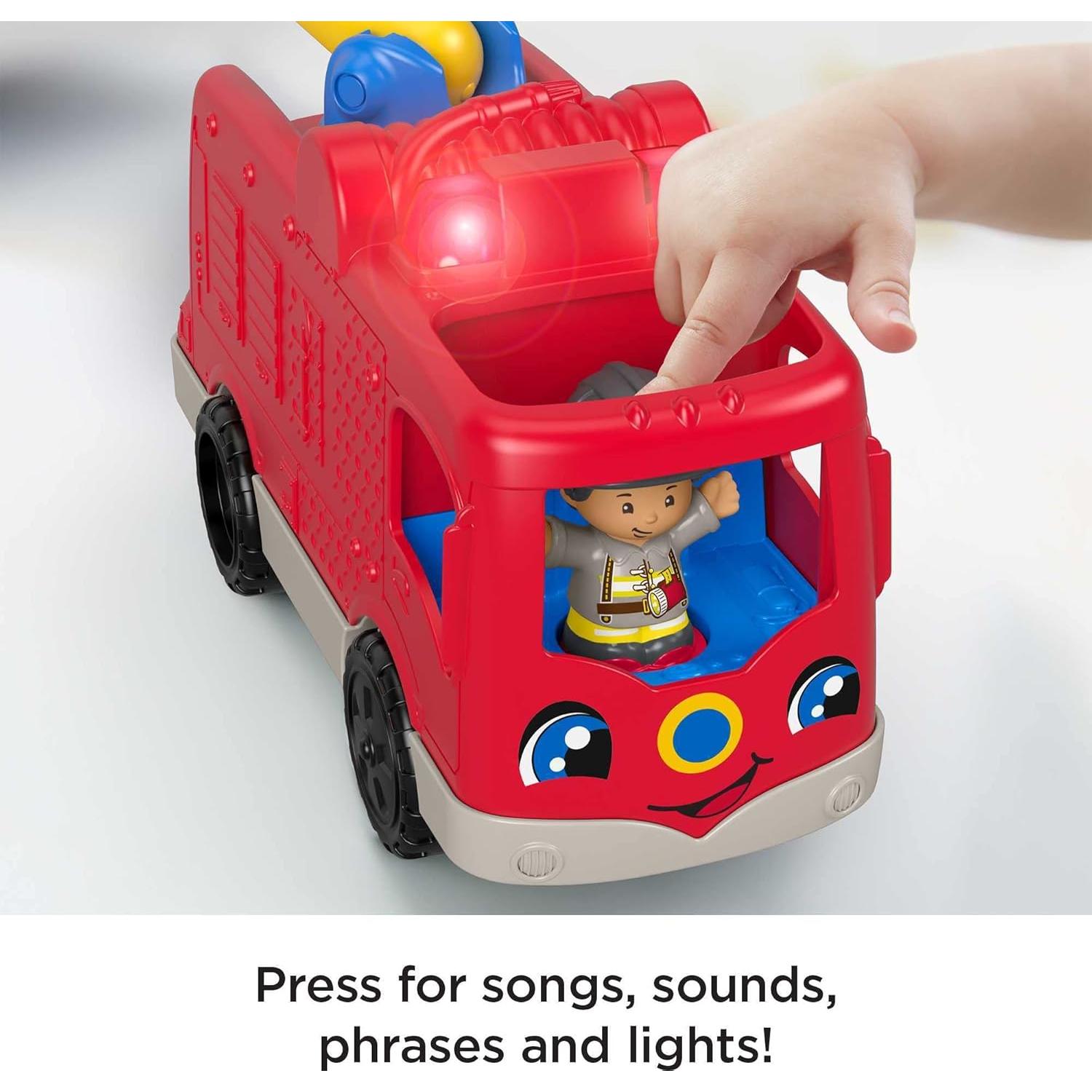 Camión de Bomberos Musical Fisher-Price Little People