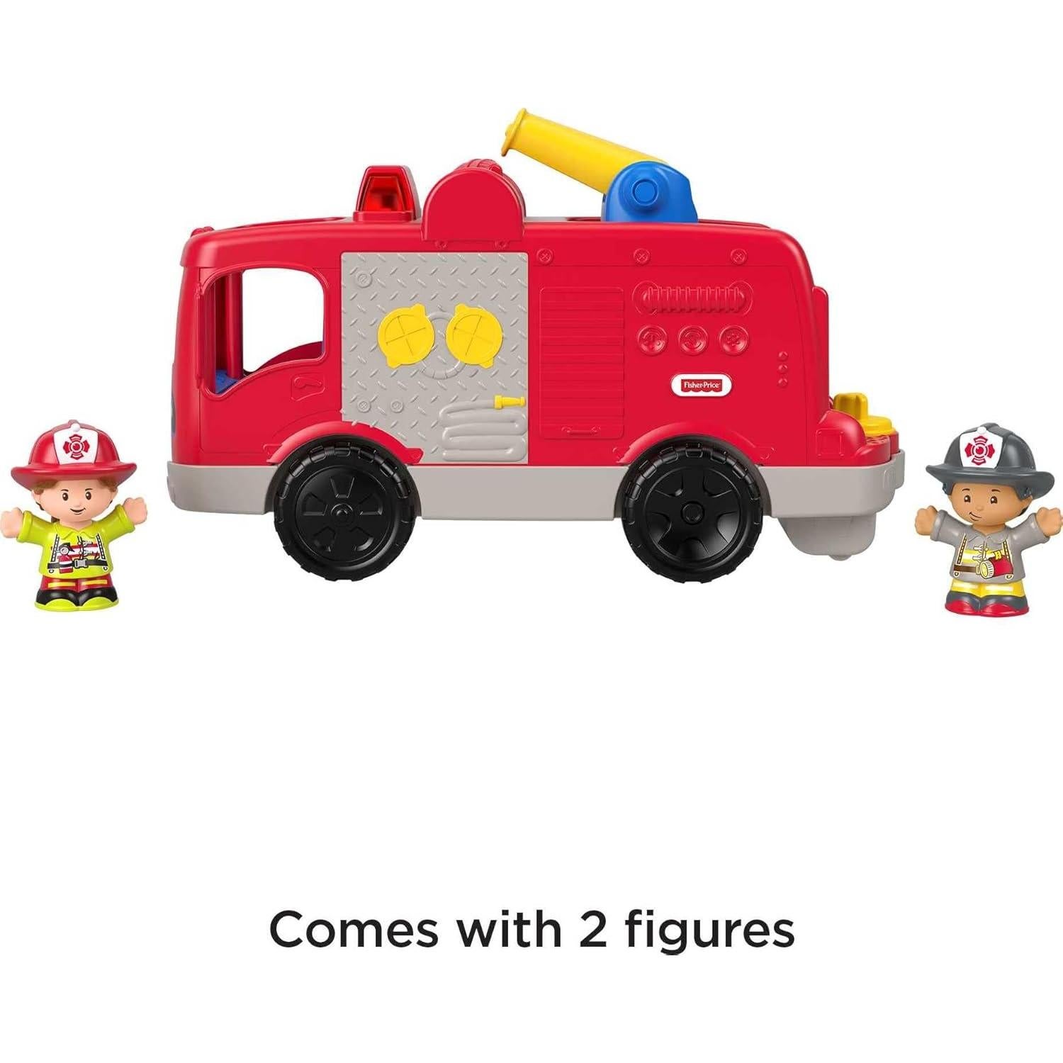 Camión de Bomberos Musical Fisher-Price Little People