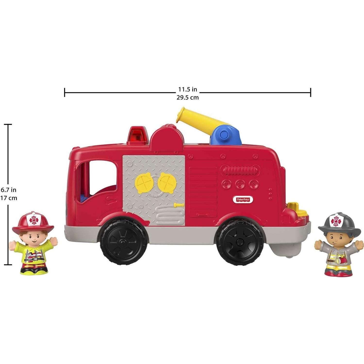 Camión de Bomberos Musical Fisher-Price Little People