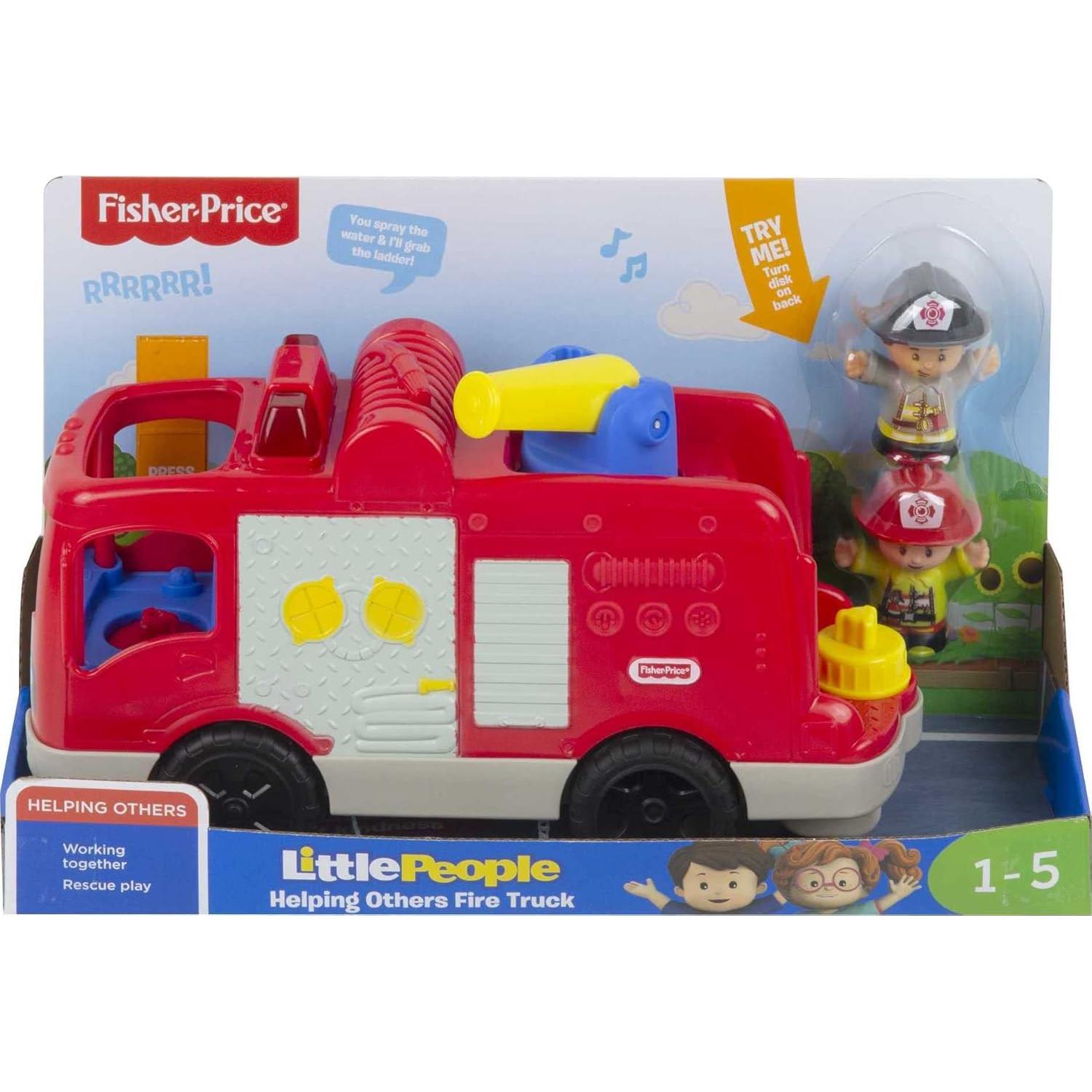 Camión de Bomberos Musical Fisher-Price Little People