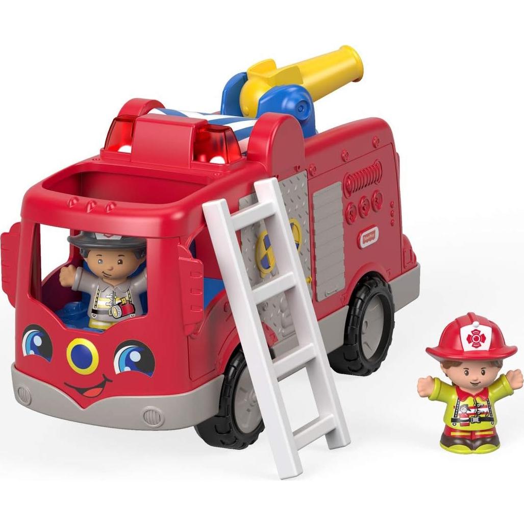 Camión de Bomberos Musical Fisher-Price Little People