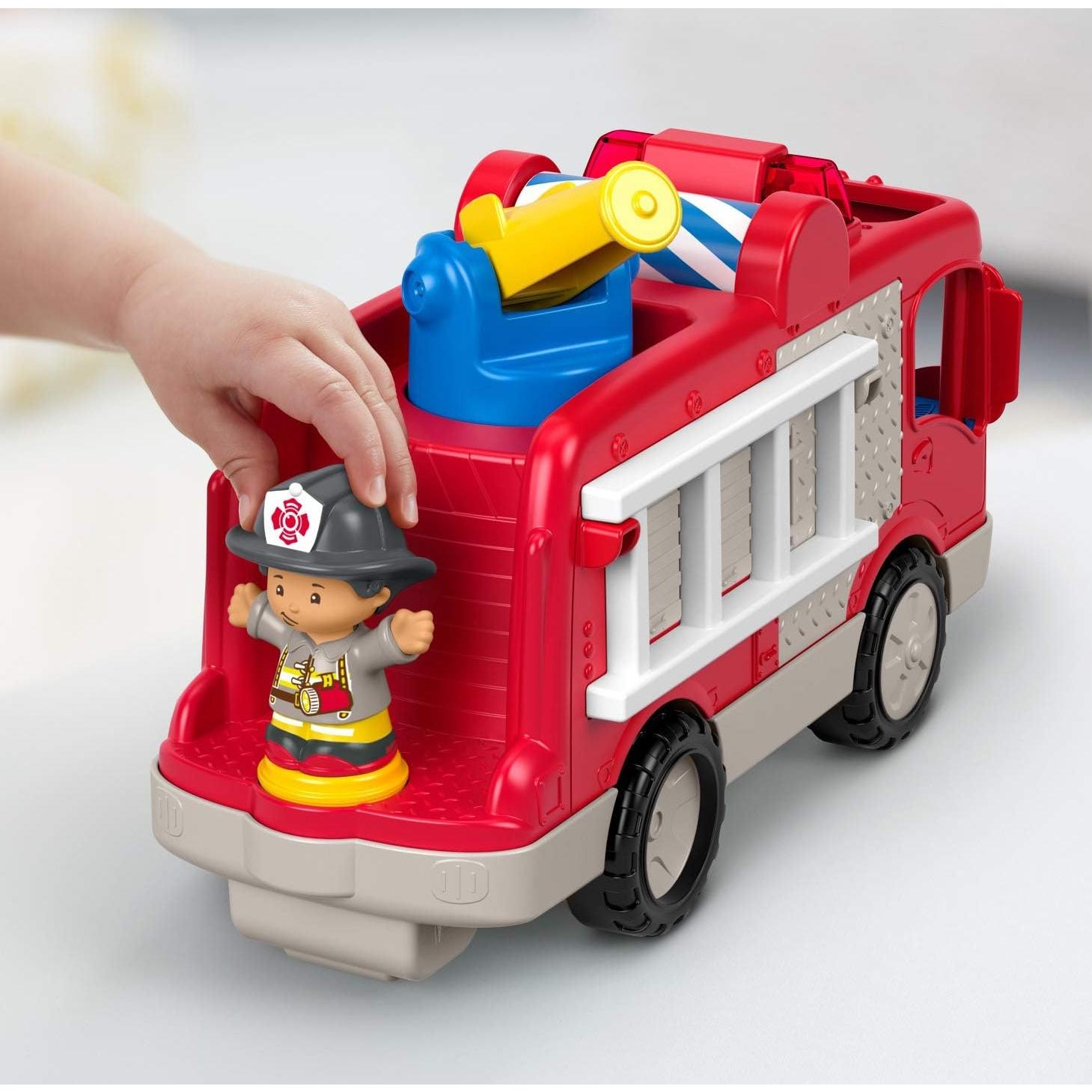 Camión de Bomberos Musical Fisher-Price Little People