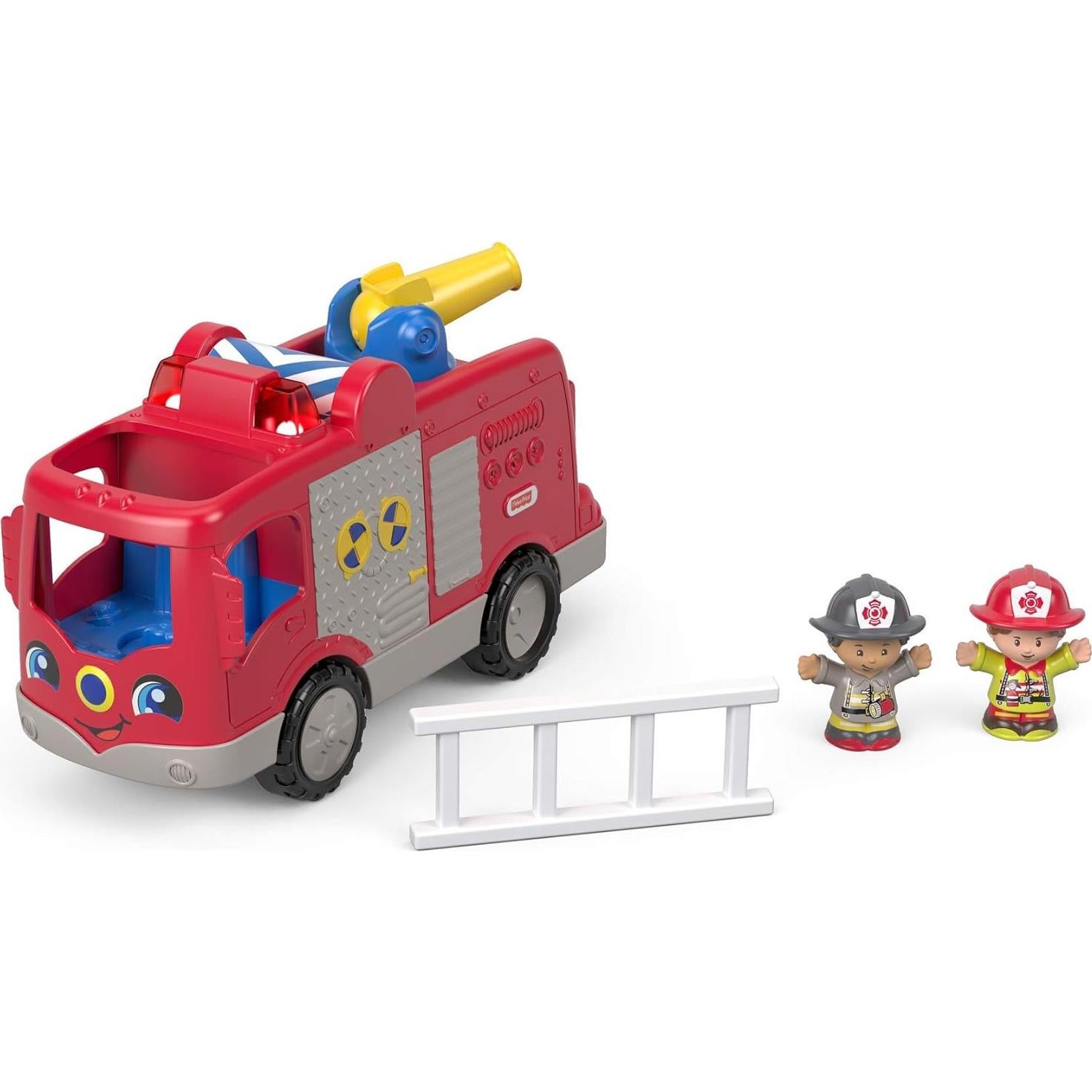 Camión de Bomberos Musical Fisher-Price Little People