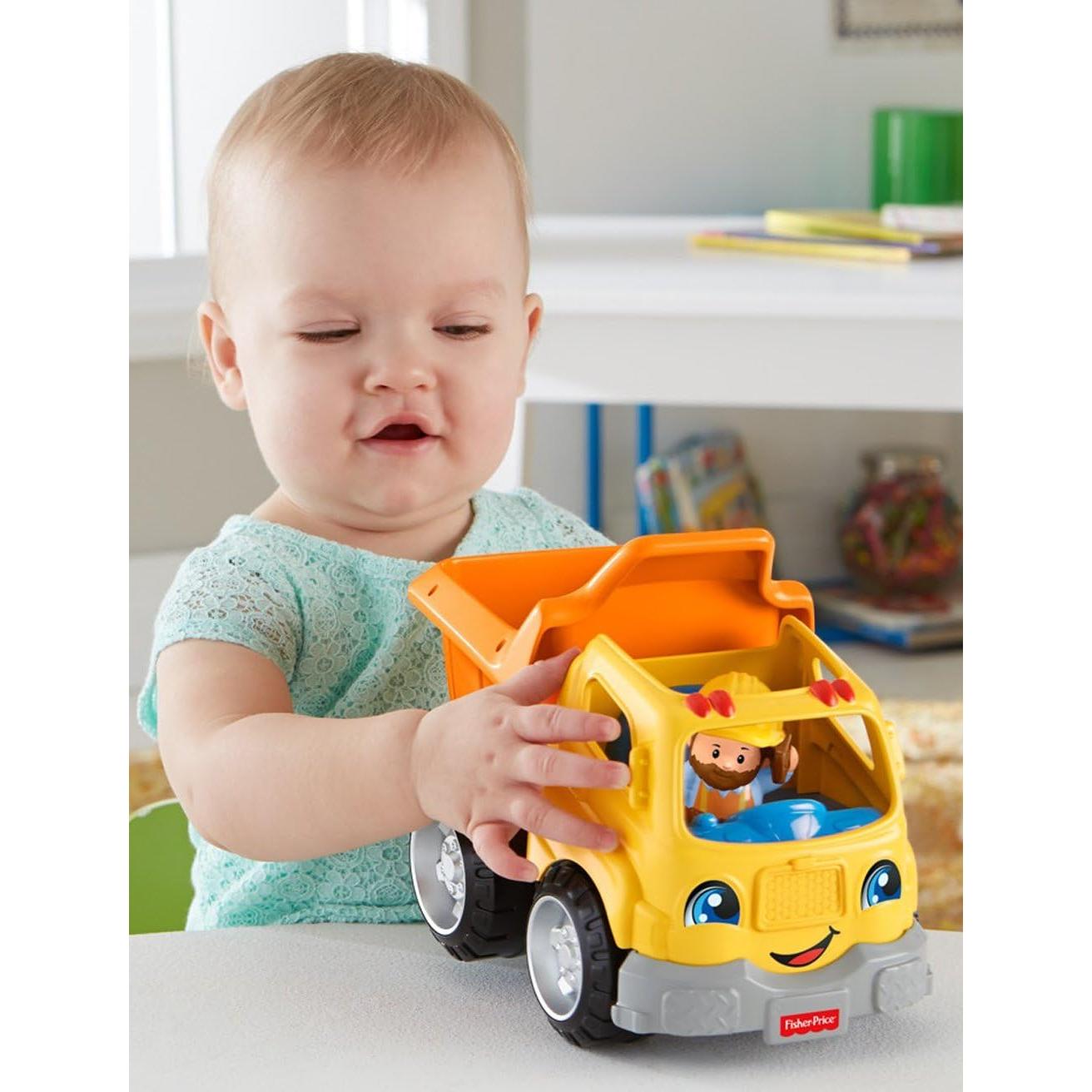 Camión Volquete Fisher-Price DFT45 con Sonidos