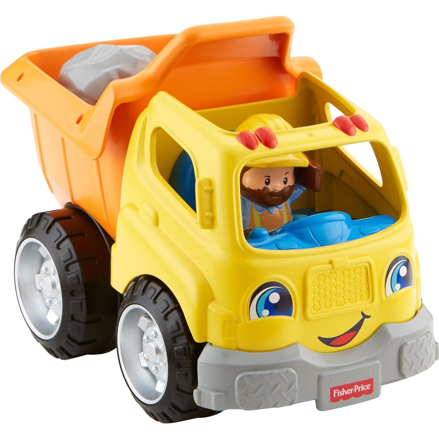 Camión Volquete Fisher-Price DFT45 con Sonidos