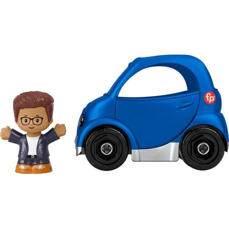 Coche de Juguete Empujable Fisher-Price Little People
