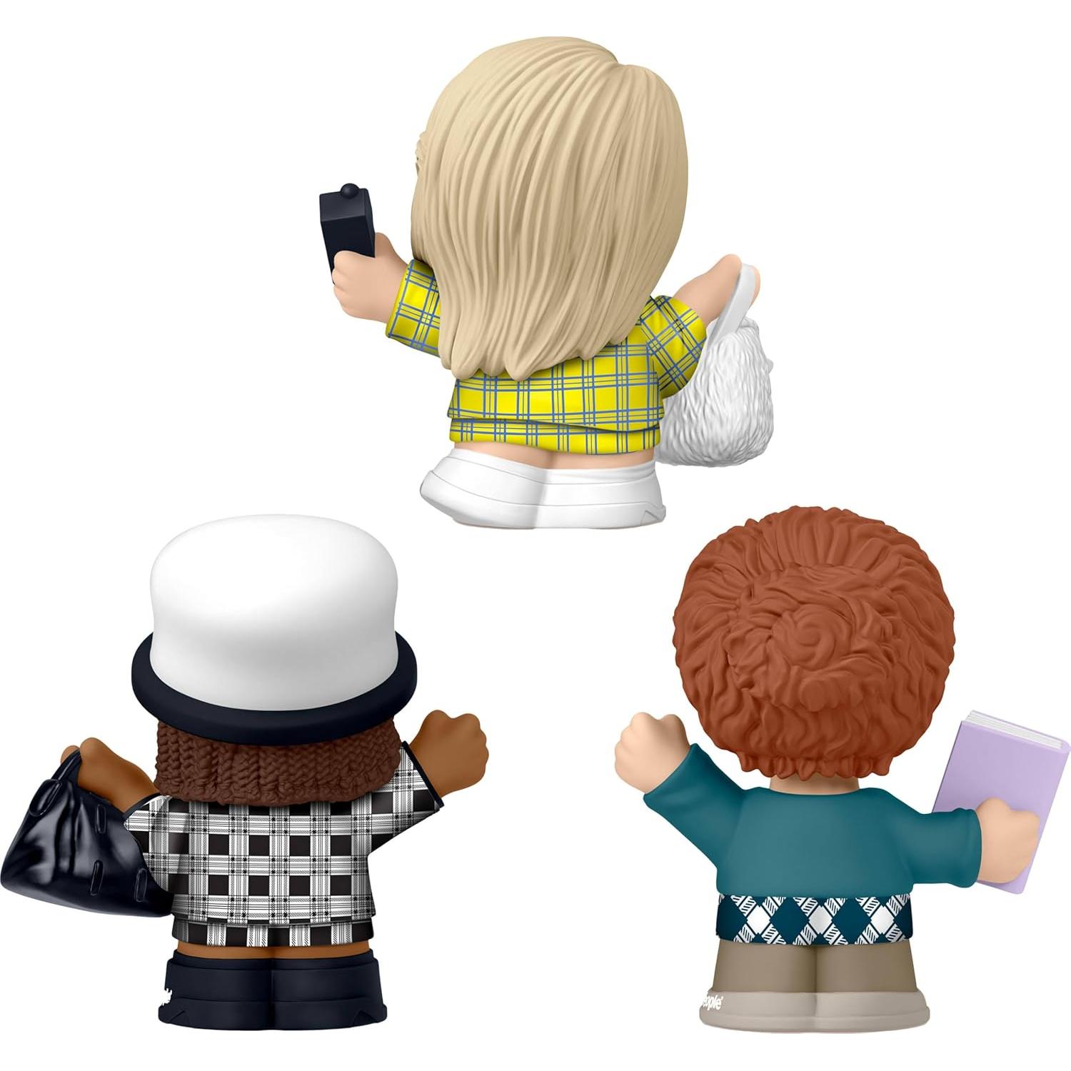 Conjunto Edición Especial Little People Clueless - 3 Figuras