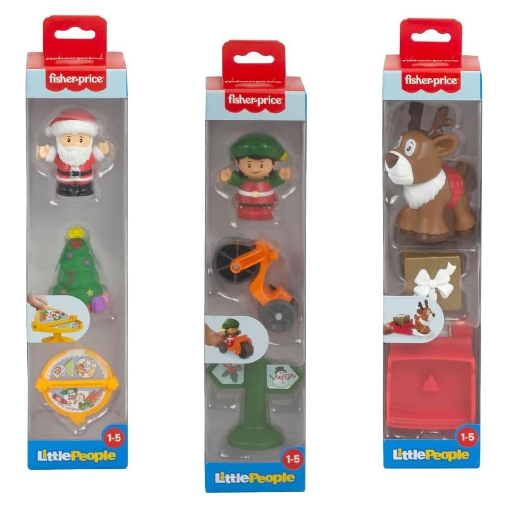 Conjunto de Figuras de Vacaciones 2023 Mattel Fisher-Price