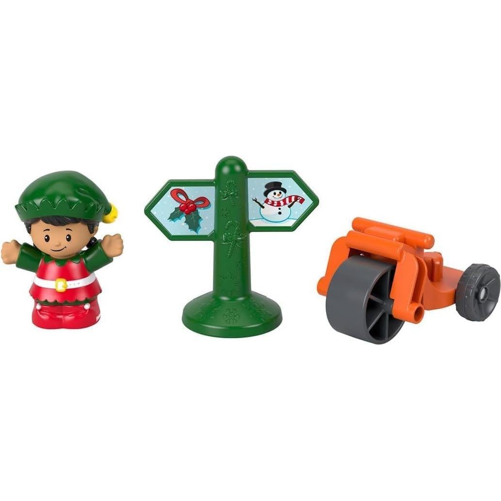 Conjunto de Figuras de Vacaciones 2023 Mattel Fisher-Price