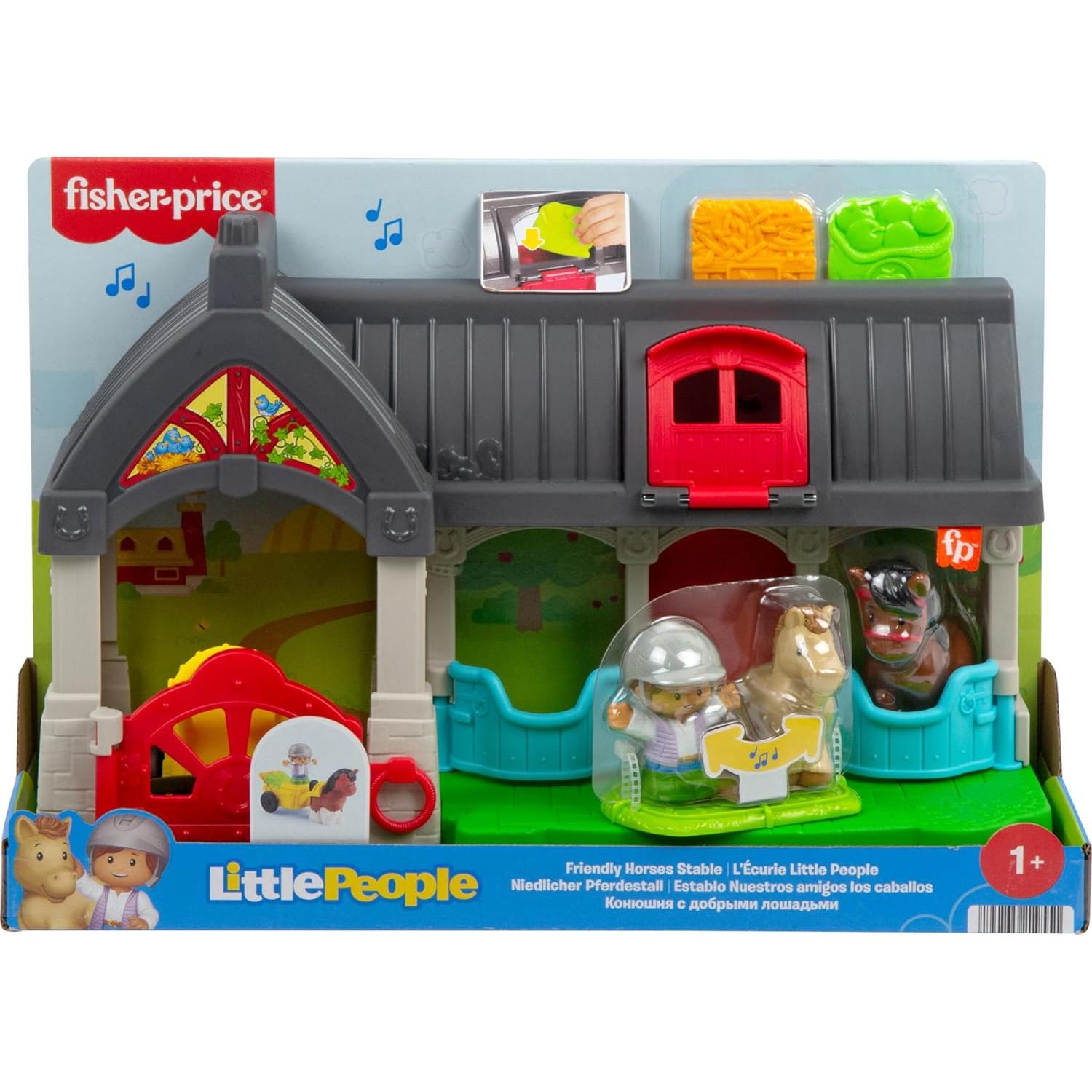 Establo de Caballos Fisher-Price Little People con Sonidos