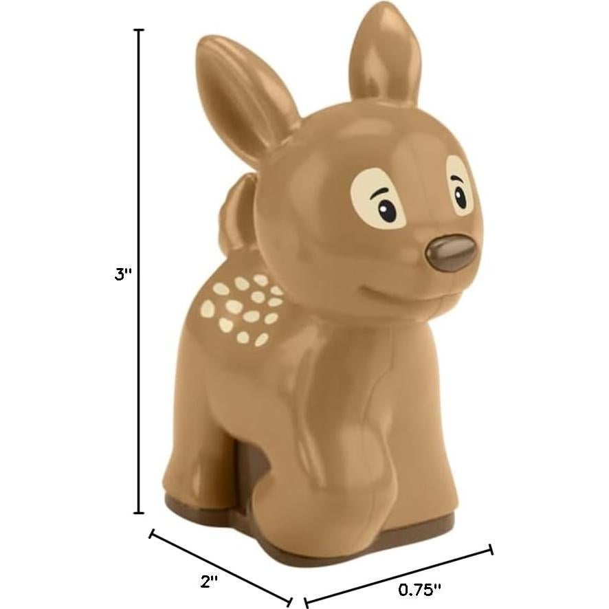 Figura de Ciervo Bebé Marrón Manchado Fisher-Price HWB29