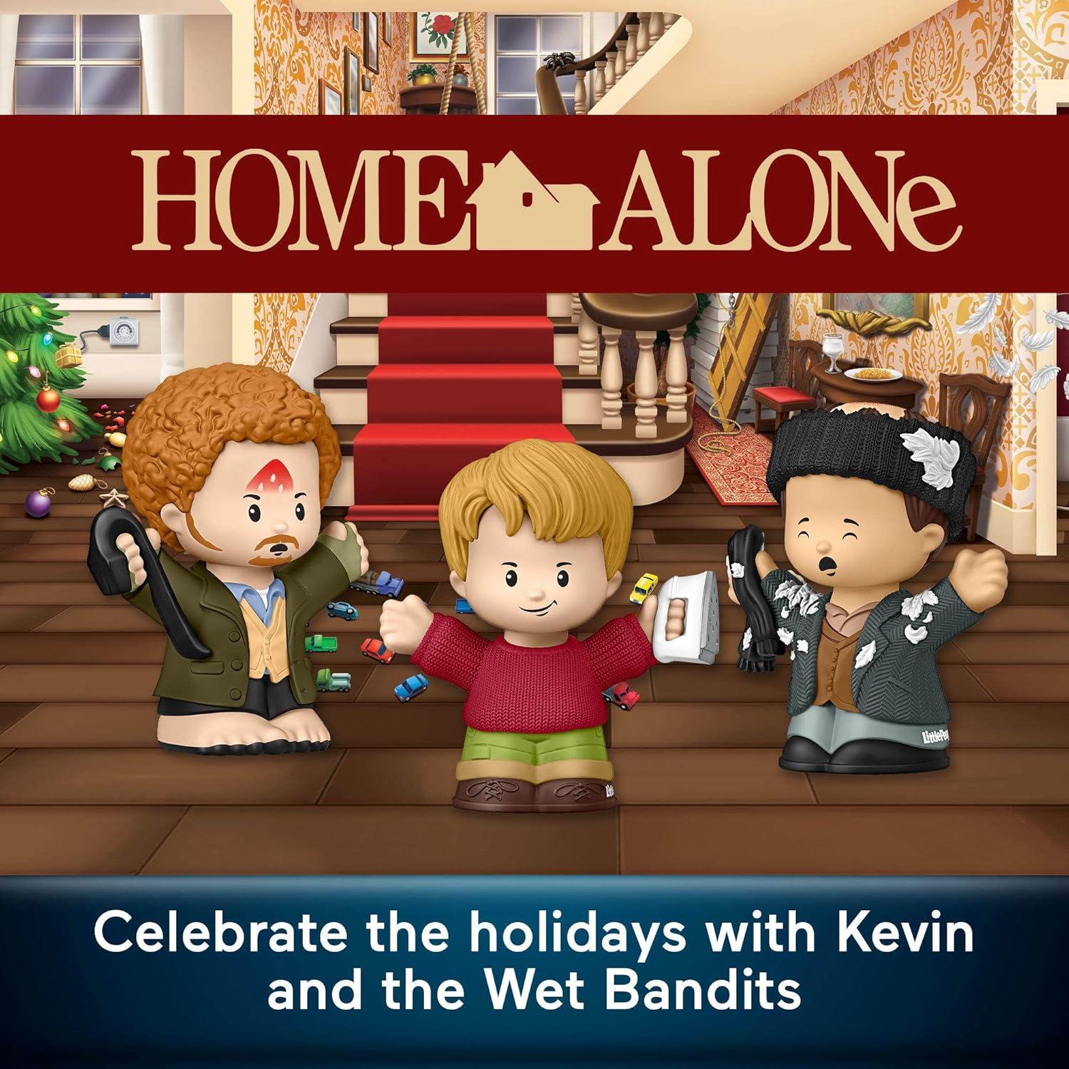 Conjunto de Figuras Little People Collector Fisher-Price Solo en Casa