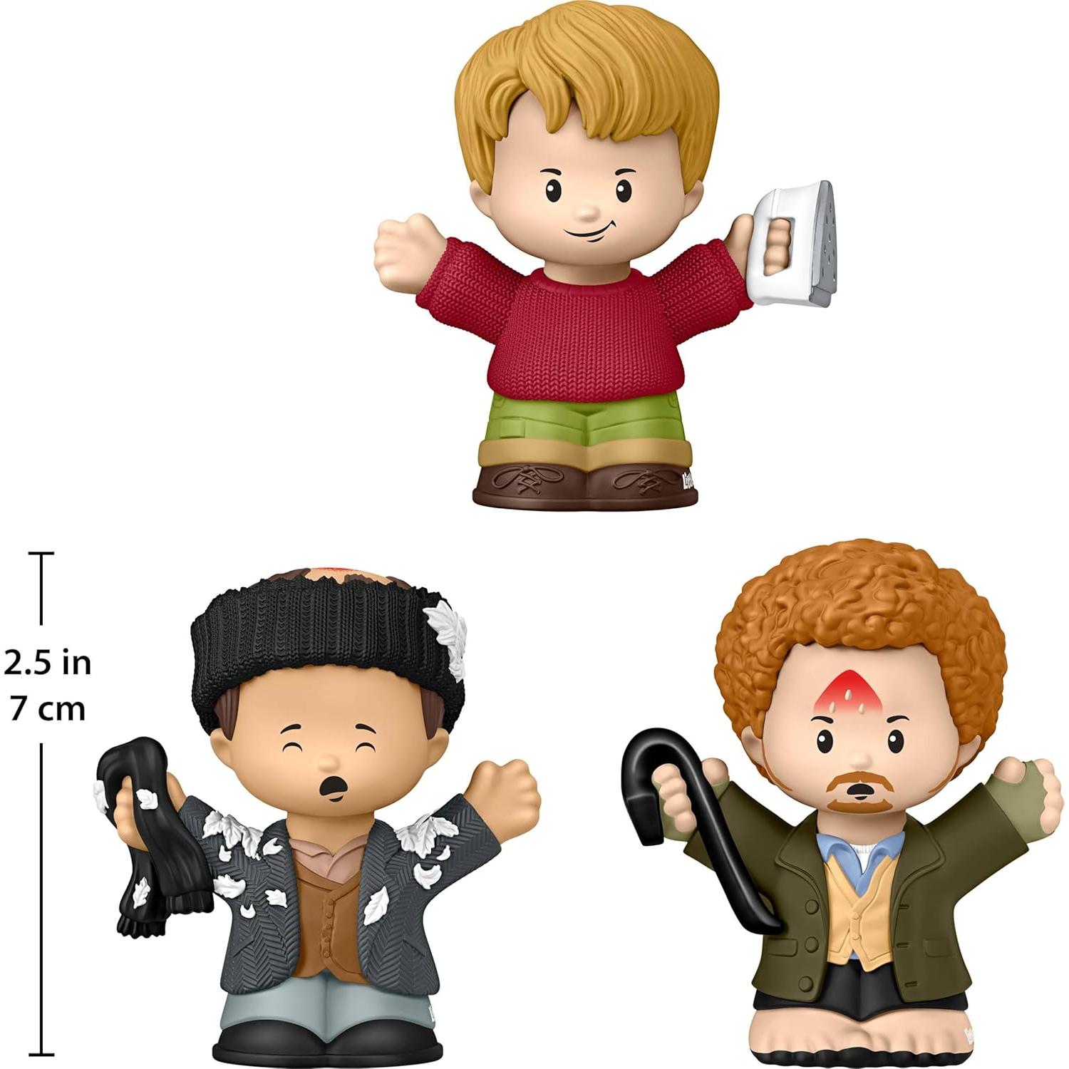 Conjunto de Figuras Little People Collector Fisher-Price Solo en Casa