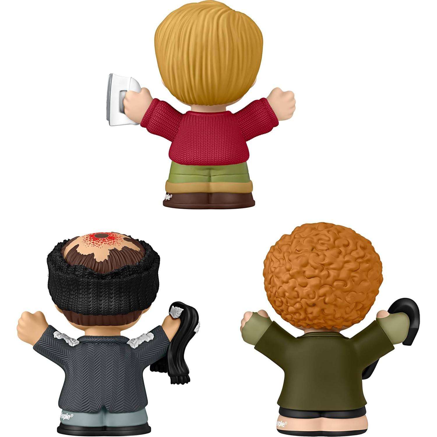 Conjunto de Figuras Little People Collector Fisher-Price Solo en Casa