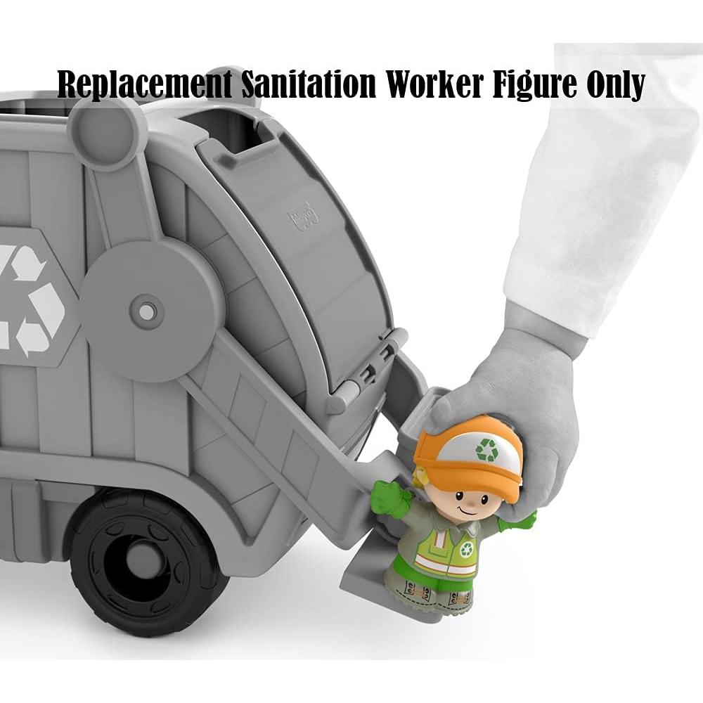 Figura de Reemplazo Fisher-Price Camión de Reciclaje GWD29