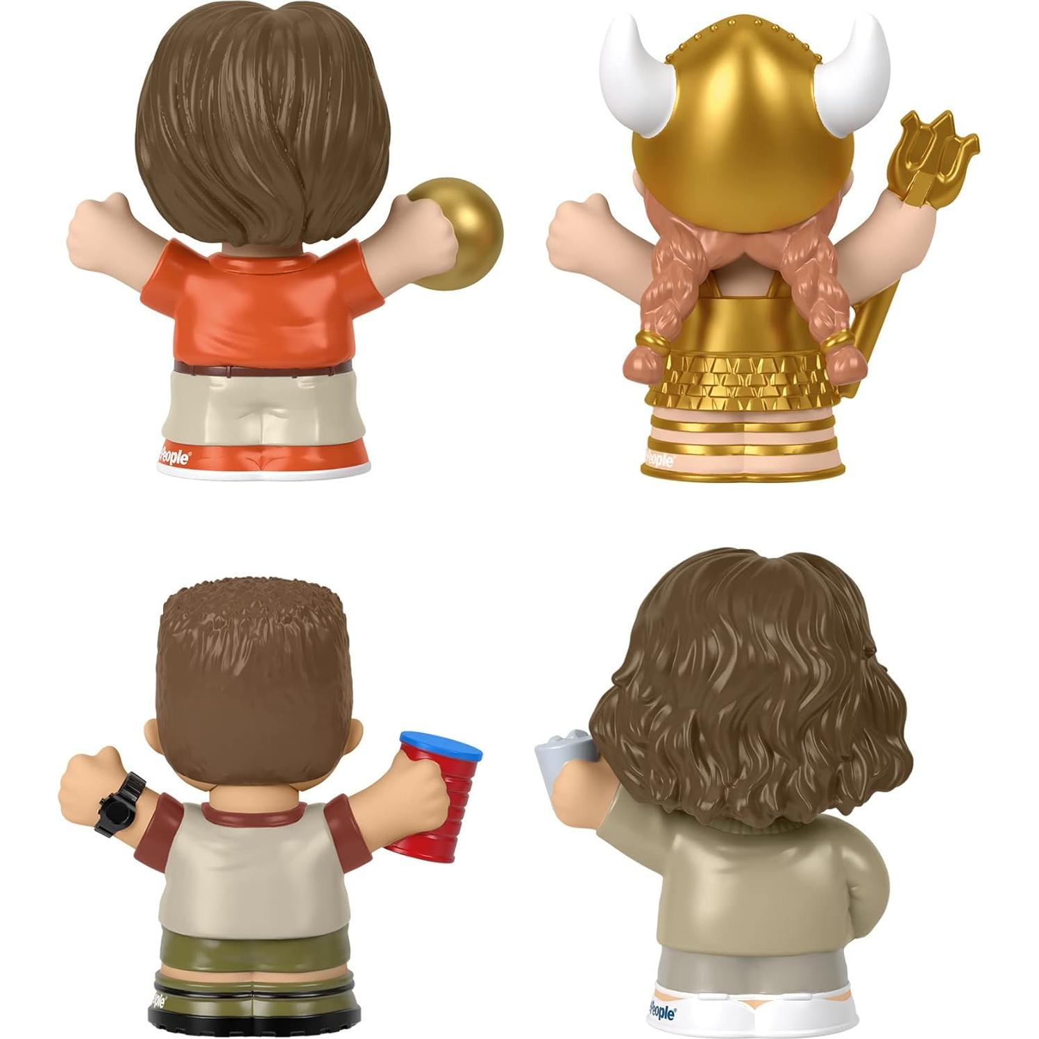 Set de Figuras Coleccionista Little People The Big Lebowski - 4 Piezas