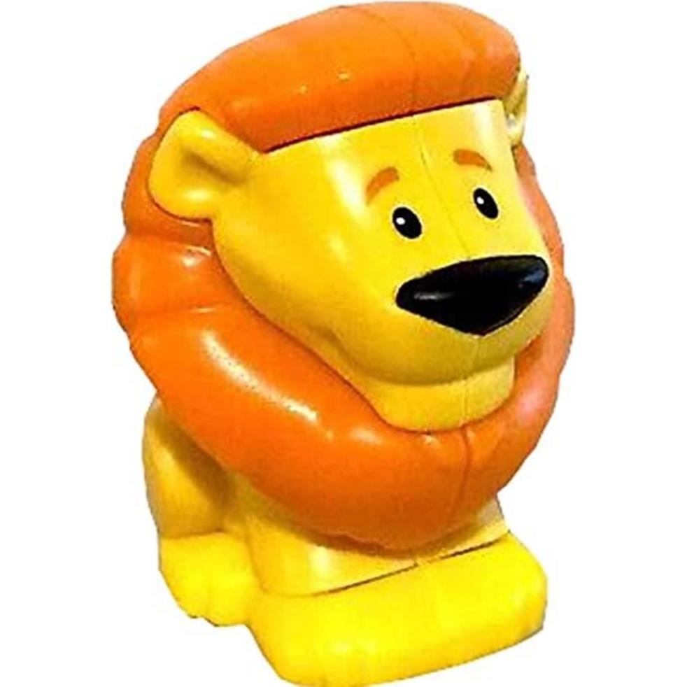 Figura de León de Reemplazo Fisher-Price FHF35 - 12.6x10.2x4.6 cm