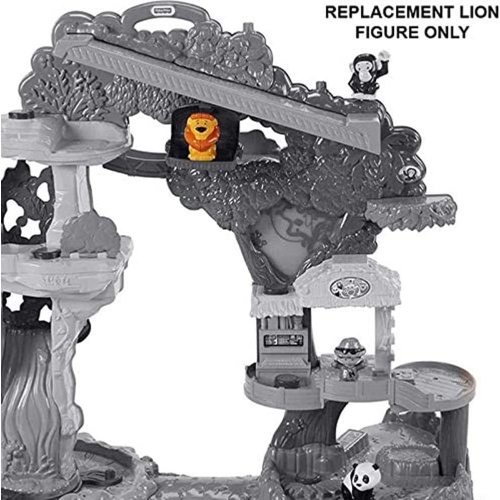 Figura de León de Reemplazo Fisher-Price FHF35 - 12.6x10.2x4.6 cm