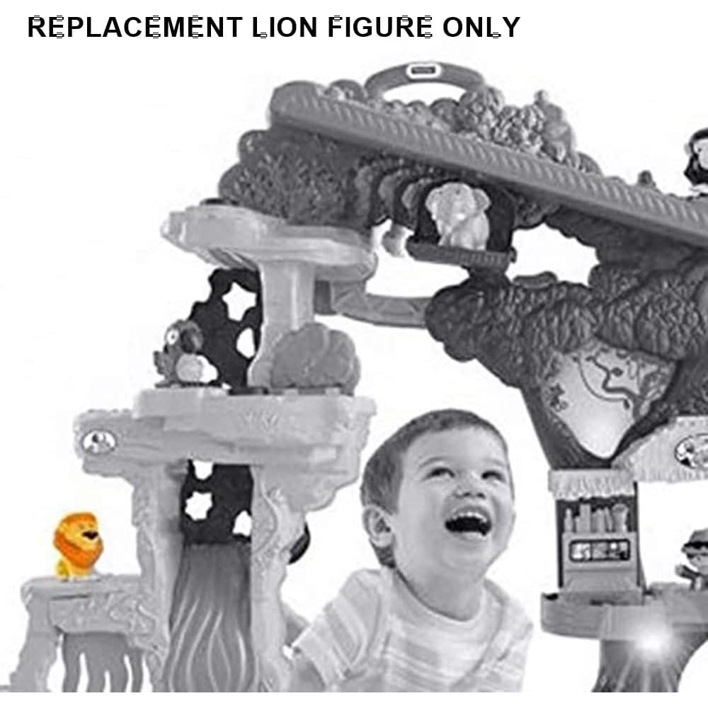 Figura de León de Reemplazo Fisher-Price FHF35 - 12.6x10.2x4.6 cm