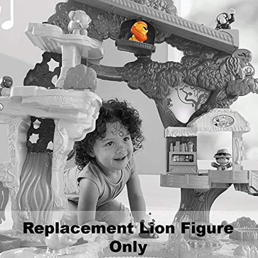 Figura de León de Reemplazo Fisher-Price FHF35 - 12.6x10.2x4.6 cm